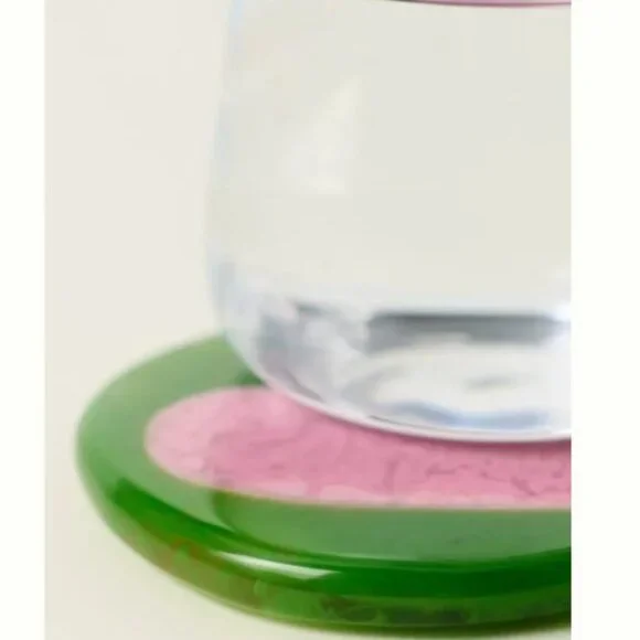 Anthropologie Lane Coaster, Heart, Set of 2 - Picture 3 of 5